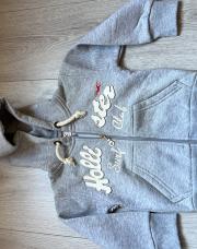Gilet Hollister gris 98cm