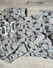 Combi pyjama super Hero Étoile lumineuse Lupilu98/104