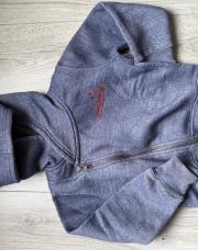 Gilet à capuche bleu TQF 6ans 