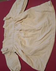Robe beige 3 mois