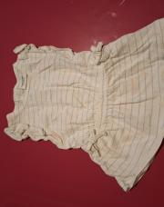 Robe blanche 3 mois