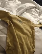 Body longues manches 69-71cm