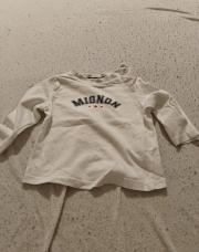 T-shirt longues manches 60cm