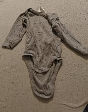 Body manches longues 74-80cm