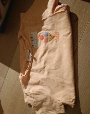 T-shirt Rose 5 ans glace 