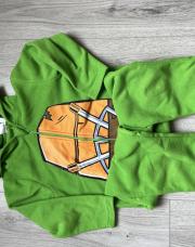 Combi pyjama polaire Tortue Ninja 98