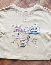 T-shirt next taille 9-12 