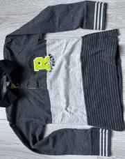 Polo gris TQF 4ans 