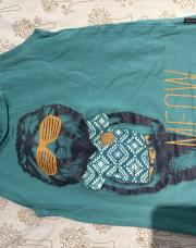 Débardeur turquoise 6 ans JBC 