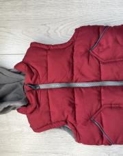 Veste sans manches rouge primark