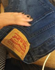 Levi's bleu fonce
