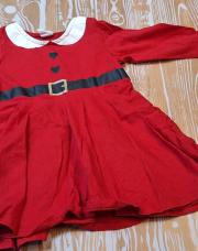 Robe noel h&m 9-12 mois 