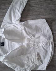 1 chemise blanche longues manches Kiabi 3M