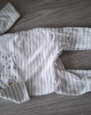 1 pyjama blanc TAO chat - 3M