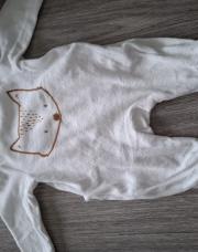 1 pyjama blanc loup Orchestra- 3M