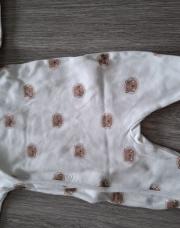 1 pyjama blanc lion C&A - 3M
