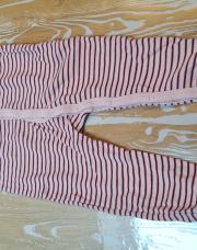 Pijama 1 ans rayer rose 