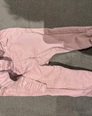 Pantalon rose tape à l œil 6 mois 