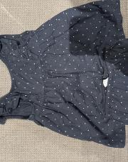 Robe bleu + culotte 