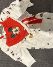 Ensemble pyjama mickey