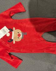 Pyjama rouge bambi 
