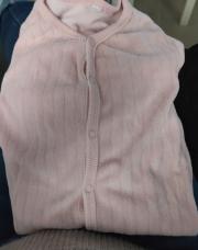 Pijama chaud rose 74 cm
