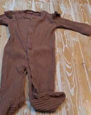 Pijama marron 9 mois 