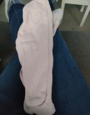 Pantalon rose 50cm 