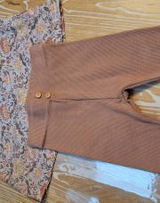 Ensemble kiabi 9 mois pantalon et chemise 