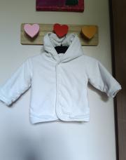 Gilet blanc 62 cm 
