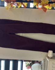 Pantalon bordeaux 10 ans 