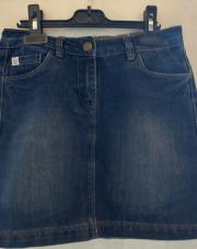 Jupe jeans 10 ans 