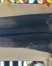 Jeans étoile 9 ans 
