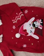 Pull de Noël Sergent Major - 9 mois