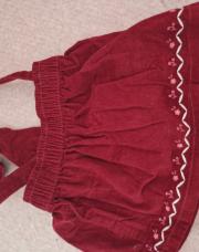 Robe Bordeau Serget Major - 9 mois