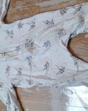 Piajama 6 mois fee clochette 