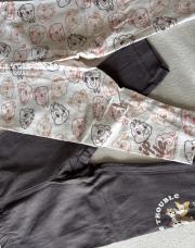 Lot de 2 legging « tic et tac » 9M