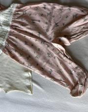 Ensemble rose fleur 3M