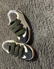 Basket TAO - 25 - blanc, bleu, vert