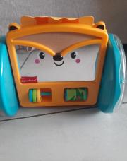 Fisher Price Mon Hérisson d’Activité Roulant