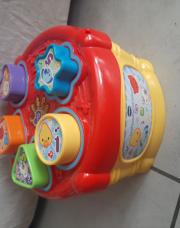 Jeu musical tambour formes