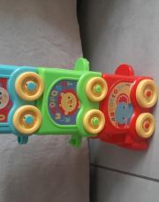 Jeu de 3 wagons train 