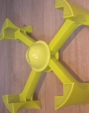 Rehausseur de chaise vert