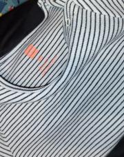 T-shirt ligné HEMA 86