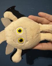 Peluche Ail Halloween