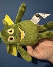 Peluche poire Halloween 