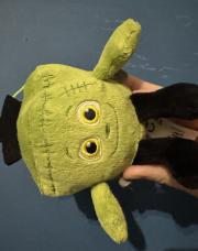 Peluche poivron Halloween 