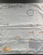 Tapis évolution12 mois photos bébé 