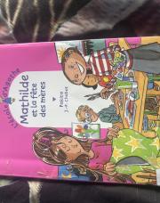Livre mathilde