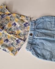 Ensemble chemise + short 3 mois